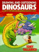 Book cover for Drawing and Cartooning Dinosaurs