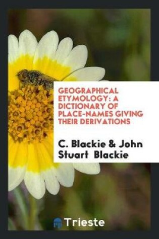 Cover of Geographical Etymology