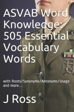 Cover of ASVAB Word Knowledge
