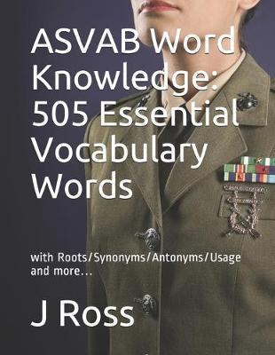 Book cover for ASVAB Word Knowledge