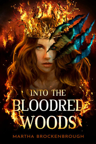 Book cover for Into the Bloodred Woods