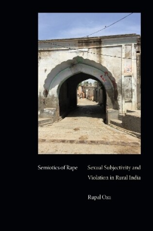 Cover of Semiotics of Rape