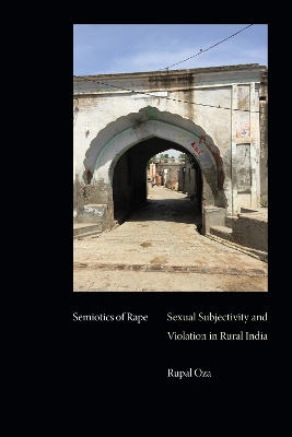 Book cover for Semiotics of Rape