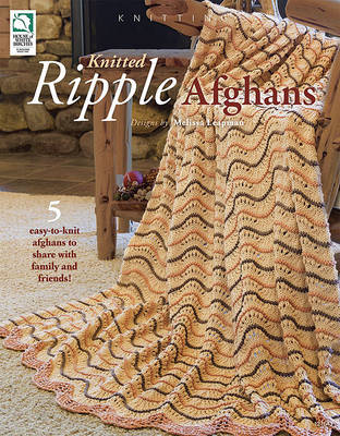 Book cover for Knitted Ripple Afghans