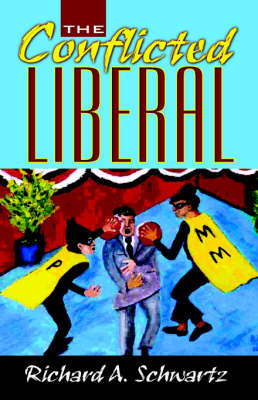 Book cover for The Conflicted Liberal