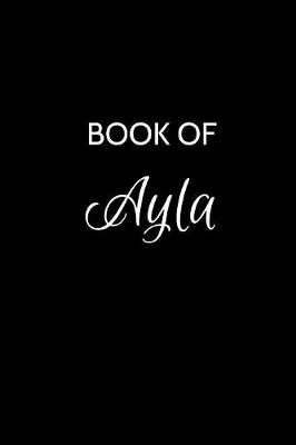 Book cover for Book of Ayla