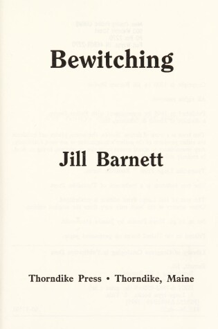 Cover of Bewitching