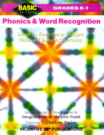 Book cover for Phonics & Word Recognition Grades K-1