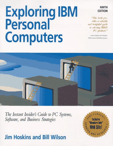 Book cover for Exploring IBM Personal Computers