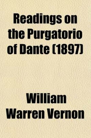 Cover of Readings on the Purgatorio of Dante Volume 2