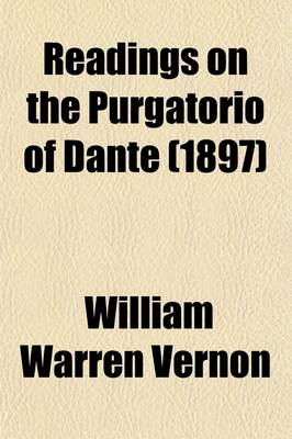 Book cover for Readings on the Purgatorio of Dante Volume 2