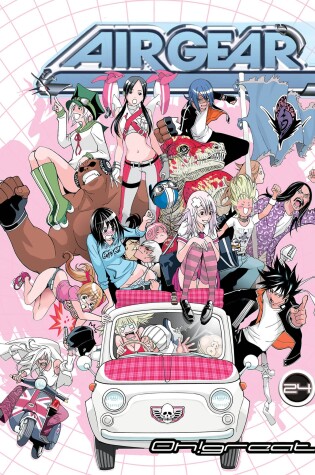 Cover of Air Gear 24