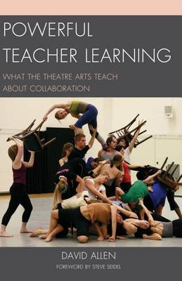 Book cover for Powerful Teacher Learning