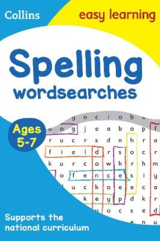 Cover of Spelling Word Searches Ages 5-7