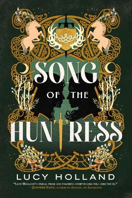 Book cover for Song of the Huntress