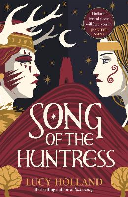 Book cover for Song of the Huntress