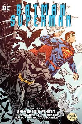 Book cover for Batman/Superman Vol. 6