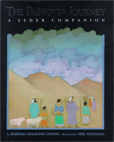 Book cover for The Passover Journey