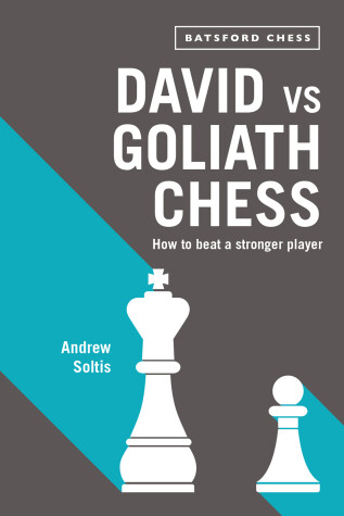 Book cover for David vs Goliath Chess