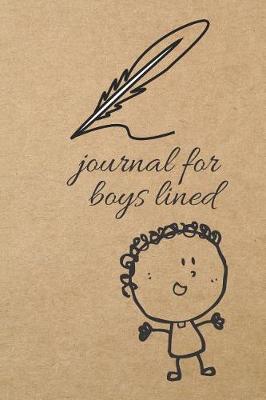 Book cover for Journal for Boys Lined