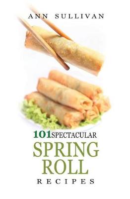 Book cover for Spring Rolls Recipes