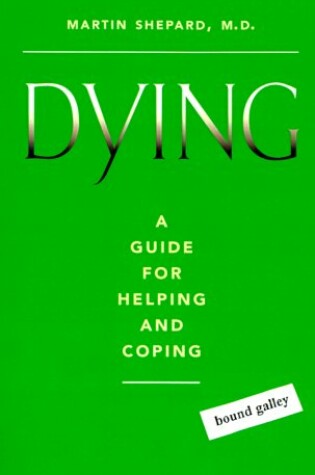 Cover of Dying