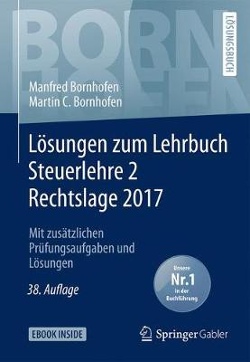 Book cover for Loesungen Zum Lehrbuch Steuerlehre 2 Rechtslage 2017