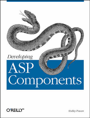 Book cover for Developing ASP Components