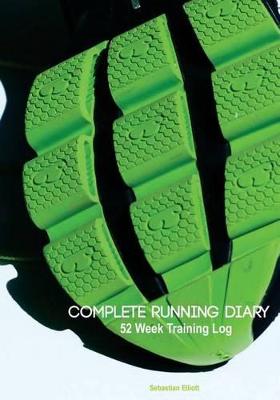 Book cover for Complete Running Diary