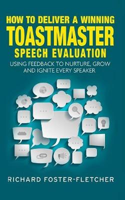 Book cover for How to deliver a winning Toastmaster Speech Evaluation