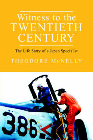 Cover of Witness to the Twentieth Century