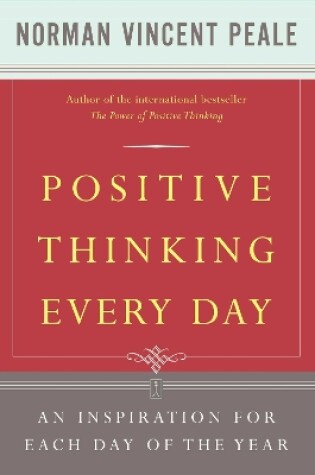 Cover of Positive Thinking Every Day