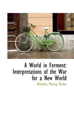 Book cover for A World in Ferment