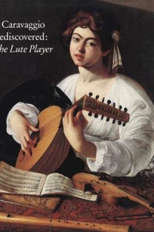 Cover of A Caravaggio Rediscovered