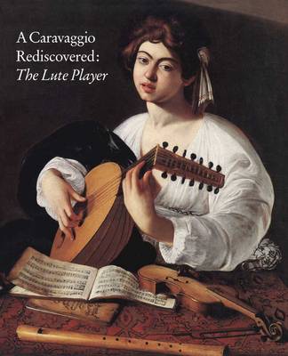 Book cover for A Caravaggio Rediscovered