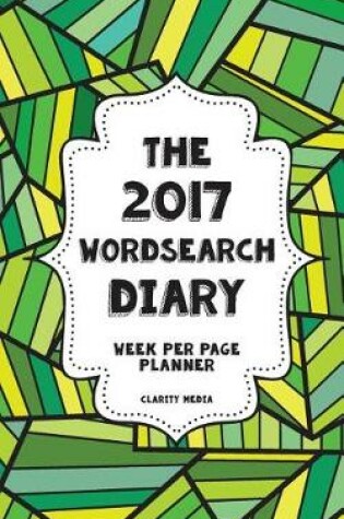 Cover of The 2017 Wordsearch Diary