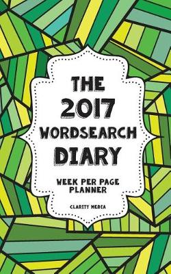 Book cover for The 2017 Wordsearch Diary