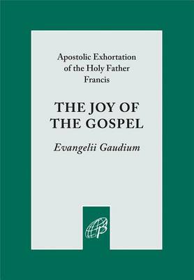 Book cover for Joy of the Gospel