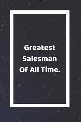 Book cover for Greatest Salesman Of All Time