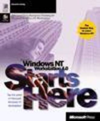 Book cover for Windows NT 4 Workstation Starts Here