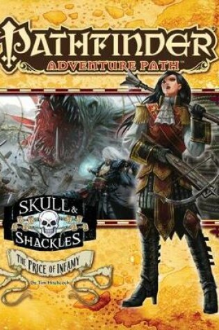 Cover of Pathfinder Adventure Path: Skull & Shackles Part 5 - The Price of Infamy