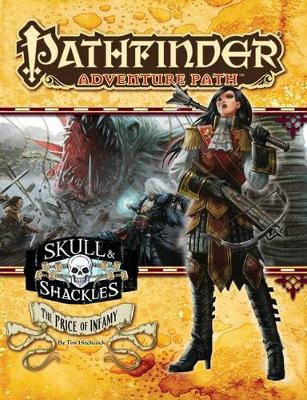 Book cover for Pathfinder Adventure Path: Skull & Shackles Part 5 - The Price of Infamy