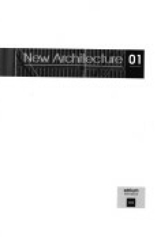 Cover of New Architecture