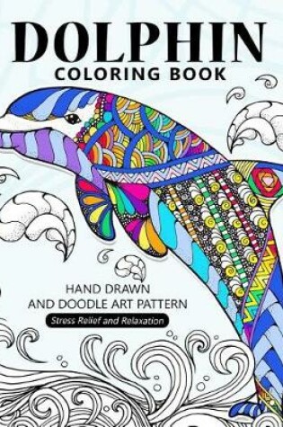 Cover of Dolphin Coloring Book