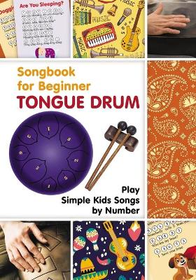 Book cover for Tongue Drum Songbook for Beginner