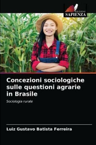 Cover of Concezioni sociologiche sulle questioni agrarie in Brasile