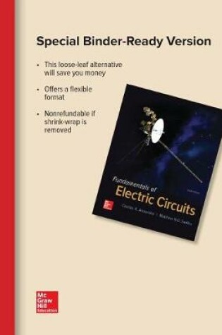 Cover of Loose Leaf for Fundamentals of Electric Circuits