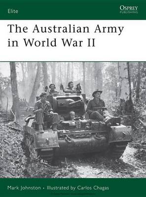 Book cover for The Australian Army in World War II