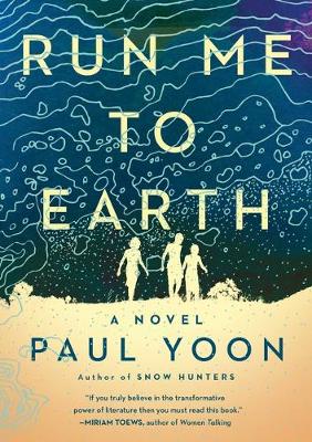 Book cover for Run Me to Earth