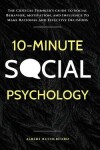 Book cover for 10-Minute Social Psychology